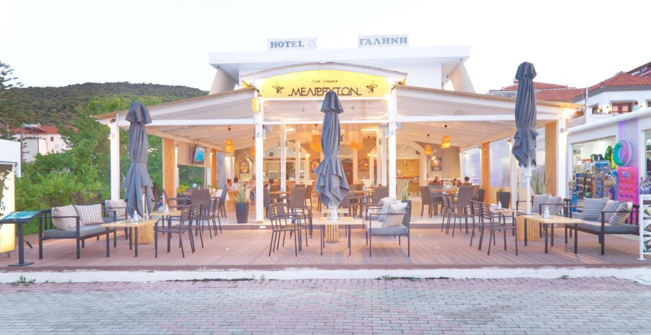 Galini Hotel Bed And Breakfast Скала Екстер'єр фото