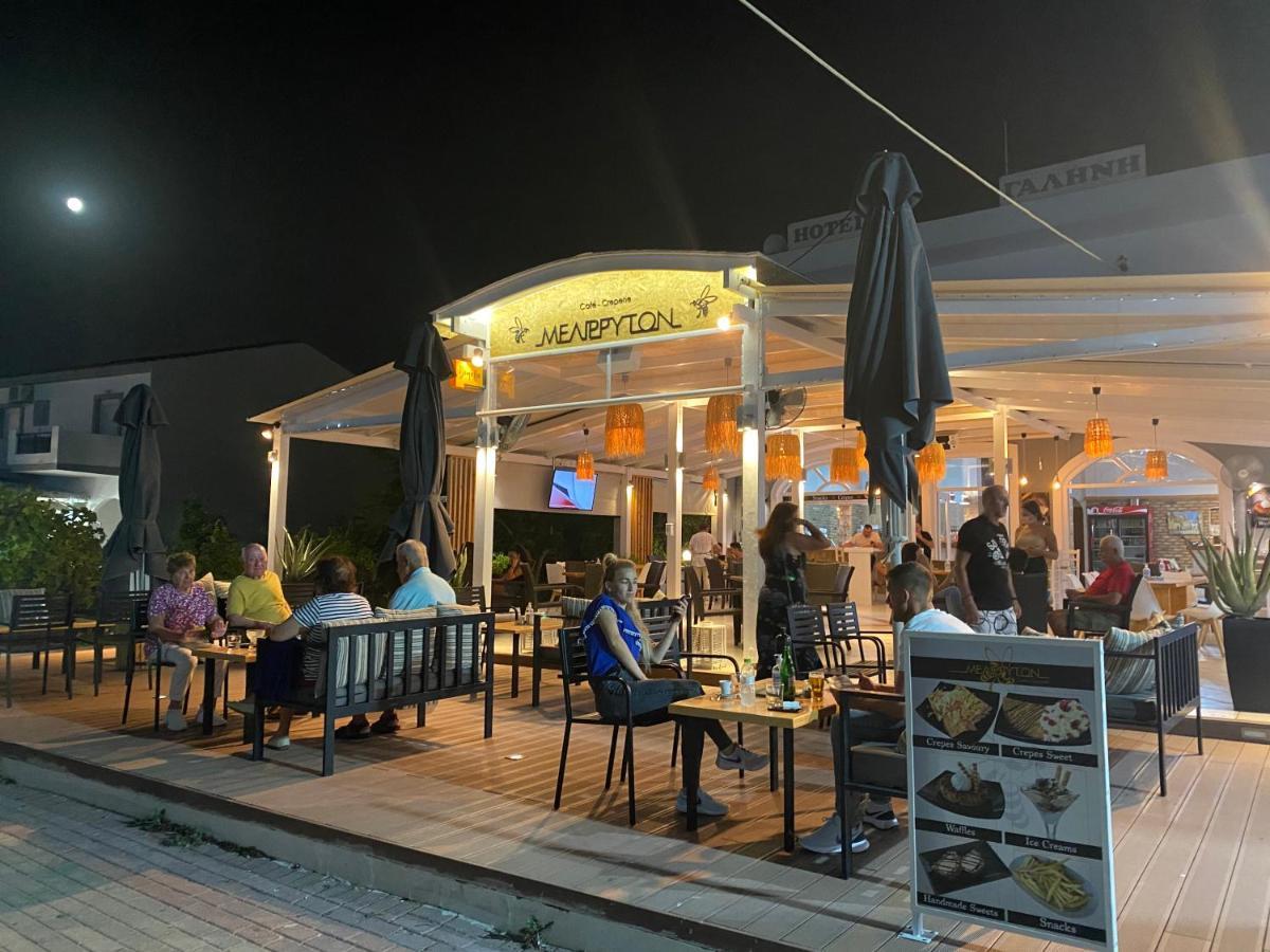 Galini Hotel Bed And Breakfast Скала Екстер'єр фото