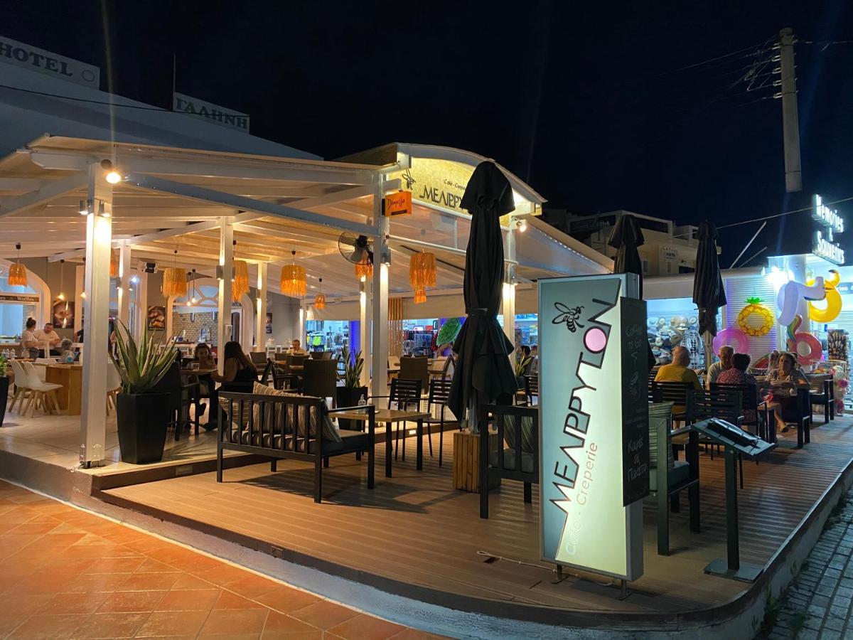Galini Hotel Bed And Breakfast Скала Екстер'єр фото