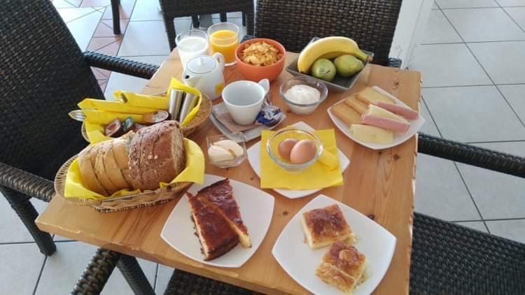 Galini Hotel Bed And Breakfast Скала Екстер'єр фото