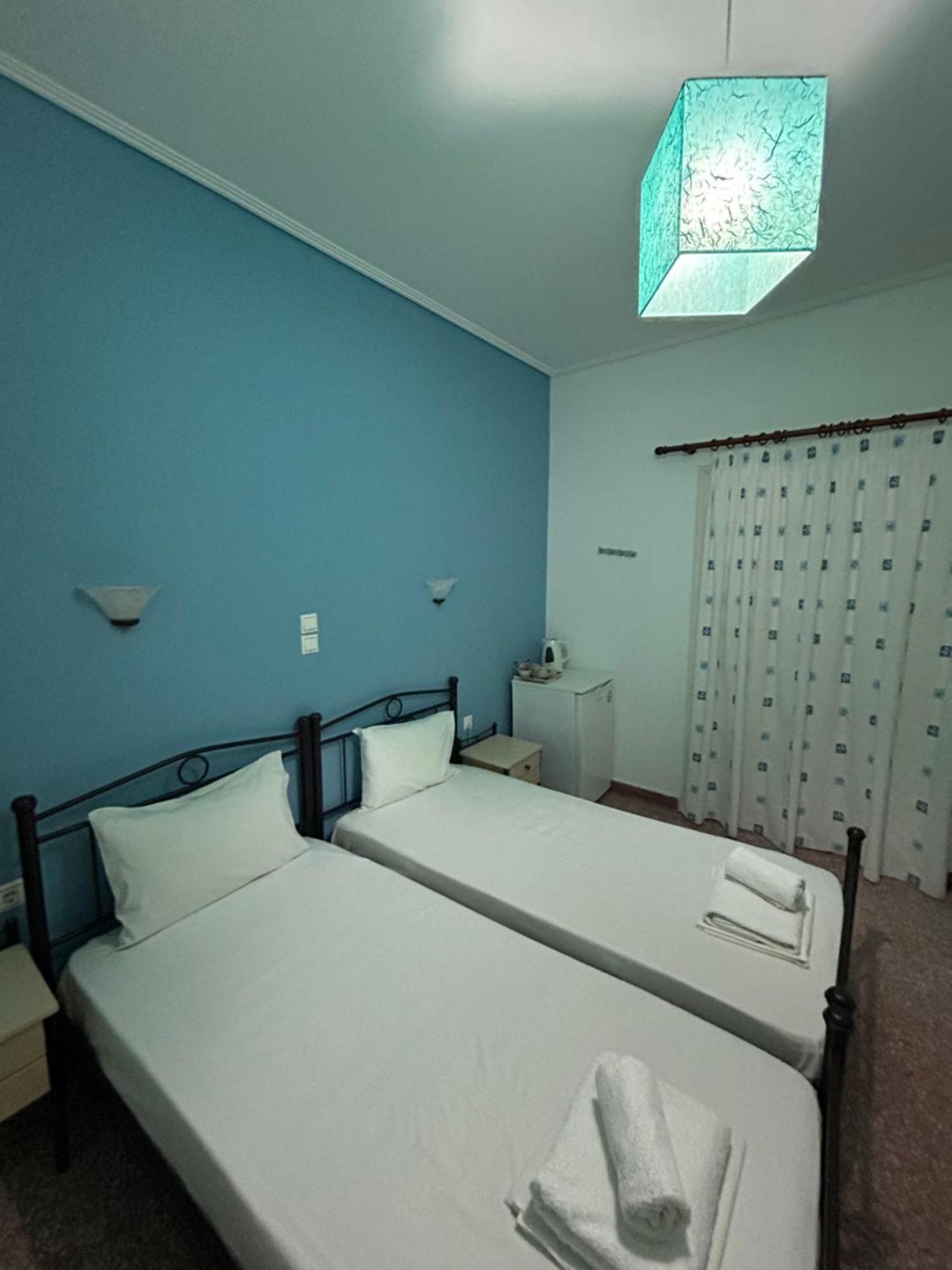 Galini Hotel Bed And Breakfast Скала Екстер'єр фото