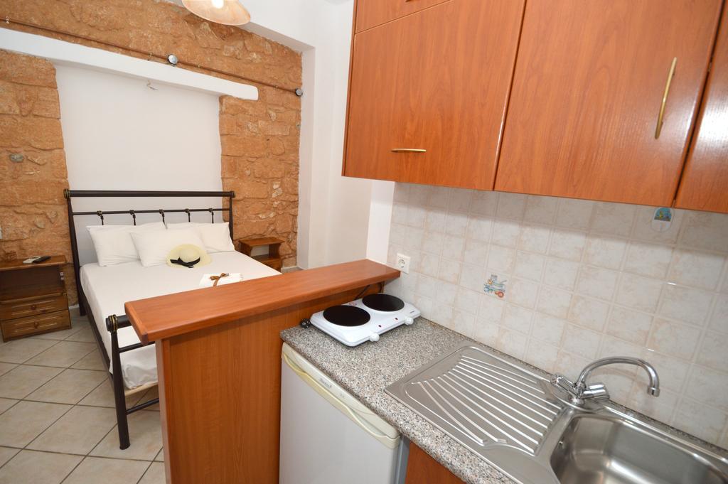 Galini Hotel Bed And Breakfast Скала Екстер'єр фото
