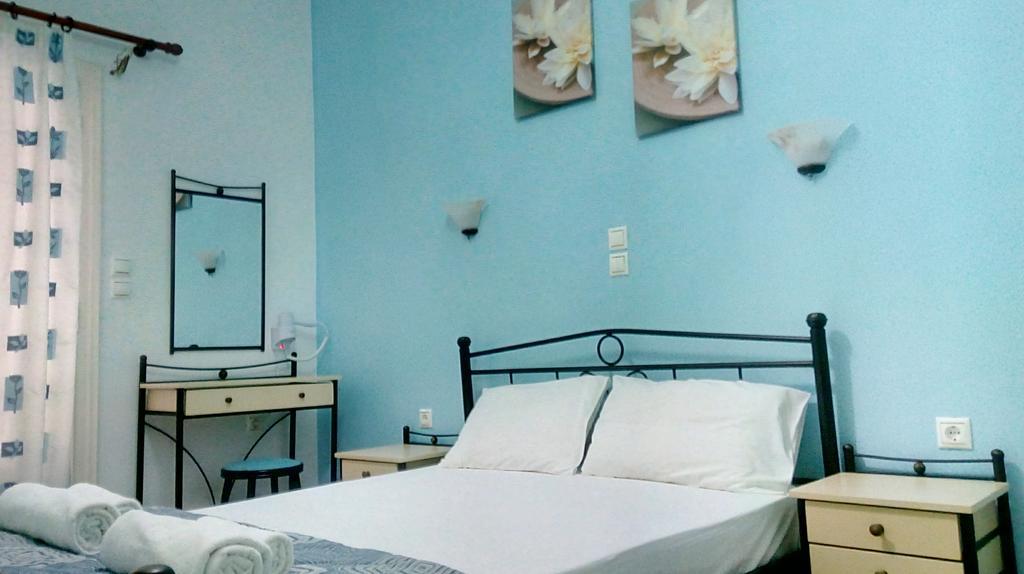 Galini Hotel Bed And Breakfast Скала Екстер'єр фото