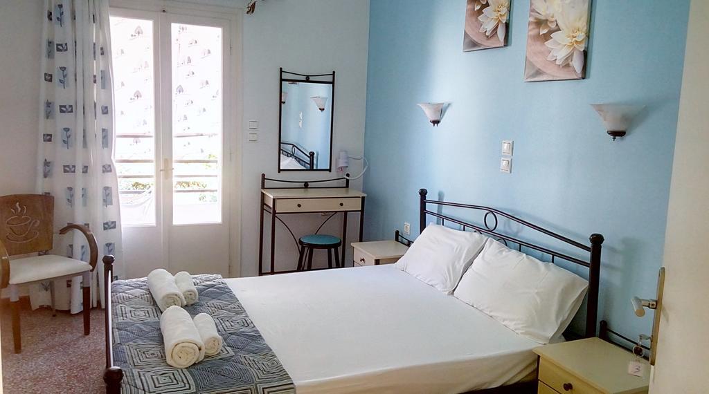 Galini Hotel Bed And Breakfast Скала Екстер'єр фото