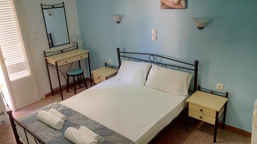 Galini Hotel Bed And Breakfast Скала Екстер'єр фото